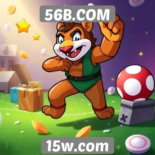 Comparação de jogos oferecidos no 56B.COM