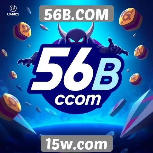 Análise da plataforma de jogos 56B.COM