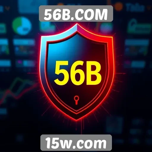 Avaliação de segurança do site 56B.COM