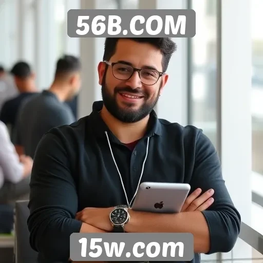 Depoimentos de usuários sobre a experiência no 56B.COM